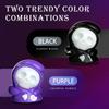 Creative Led Night Light Halloween Ghost Lamp Kids Toys Portable Tabletop Cute Diy Rechargeable Ornaments Atmosphere Lights Gift