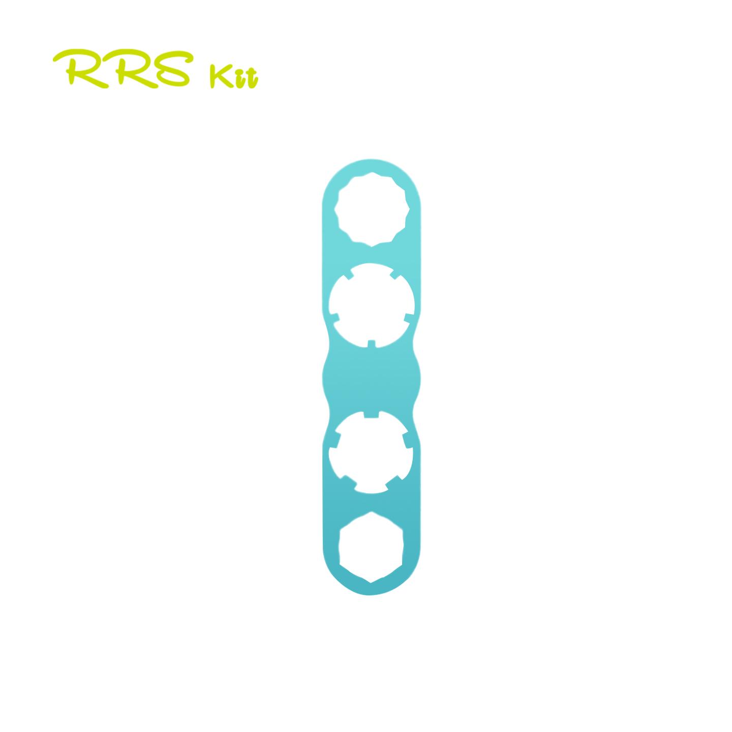 RRSKIT Bicycle Pedal Disassembly Wrench Suitable For LOOK K-E-O Pedal Full Range Titanium Alloy Disassembly Pedal Wrench Tool озеро синий