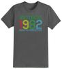 Mens 40th Birthday T-Shirt Mens Womens Tees Top Vintage Perfection 1983 2023 Men's 40 Years Gift