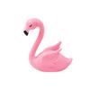 WEIGAO 1Pc Pink Flamingo Soft Pottery Cake Topper Flamingo Hawaiian Theme Kids Birthday Party Decorations Baby Shower Cake Decor