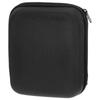 Travel Case For Electronics Portable Storage Bag Charger Storage Case Protective Organizer Hard Disc Container Household Use Black 1Pack