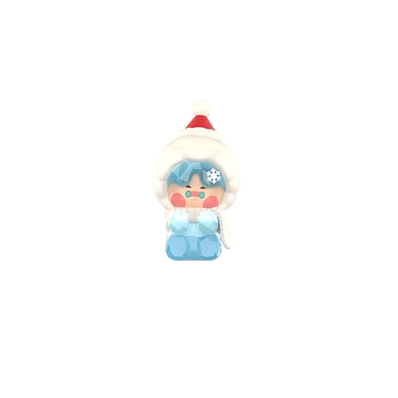 POP MART Weihnachtsgeschenk Lieferung Kollektion Süße Samen 1 43 Mystery Boxen Einzelset Box/2 Stück Box PPMT-2511-0009