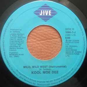 

7inch Record KOOL MOE DEE - Wild, Wild West 10867J Jive 1987 Canada Rap & Hip-Hop/R&B Used