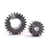 1PCS 45# Steel Spur Gear 2M 2 Module 12/13/14/15/16/17/18/19/20/21/22/23/24/25/26/27/28 Teeth Flat Cylindrical Gear Bore 10-30mm