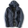 Tag Off! Windproof Waterproof Foreign Trade Tail Goods Winter Men's Hood Thickened Leisure Outdoor Men's Cotton-Padded Clothes Cotton-padded Jacket