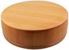 Yamako Rice Sushi with Diameter In Wooden Beige Japanese-made Bowl, Pail, Taiko, Bamboo, Lid, HANDAI, 33cm, Box, 4156,