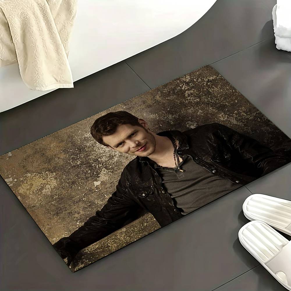J-Joseph M-Morgan Floor Mat Soft Non Slip for Entry Door Bathroom Indoor Home Decorative Carpet