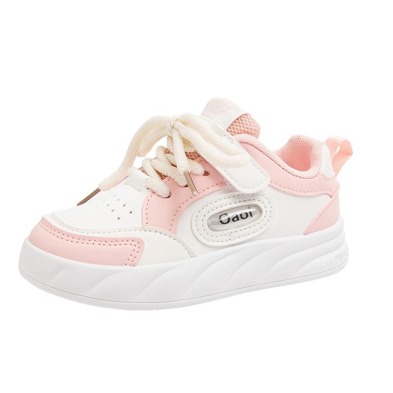 New Children's Sneakers Microfiber Casual Non-slip Comfortable Soft Sole Sports Shoes