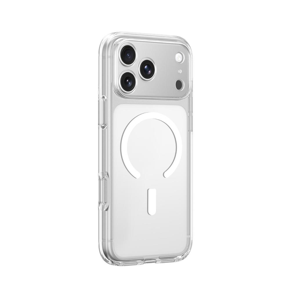 Etui Pokrowiec Na Iphone 17 Pro Max Minimal Mag Lens Case - Przezroczysty