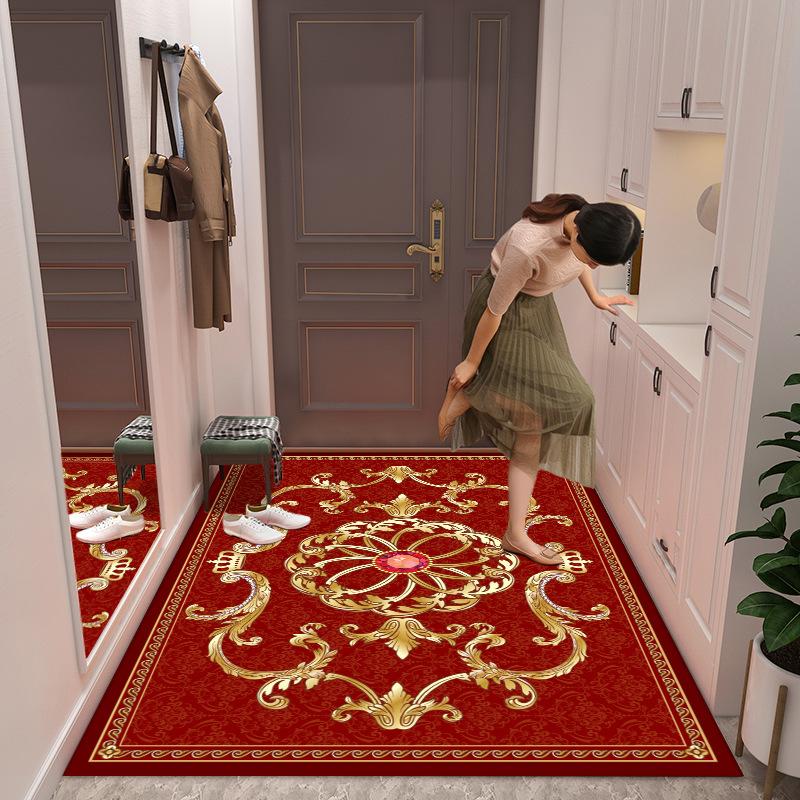 Entrance Door Mat Large Entrance Mat Dirt Resistant Door Mat Household Carpet Entrance Mat Foyer Outdoor
