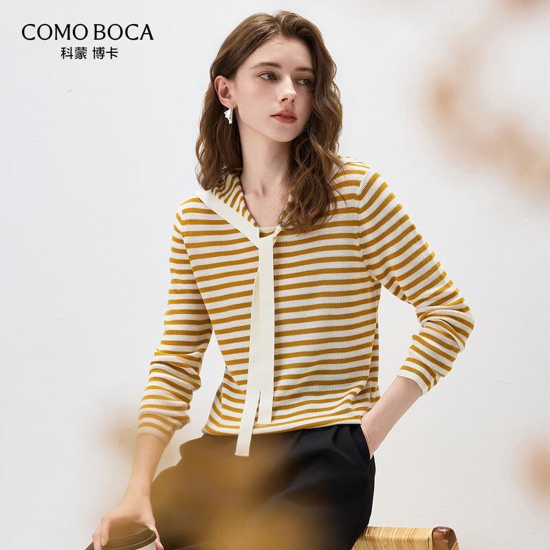 Women s Naval Collar Lyocell Blend Knit Top XL