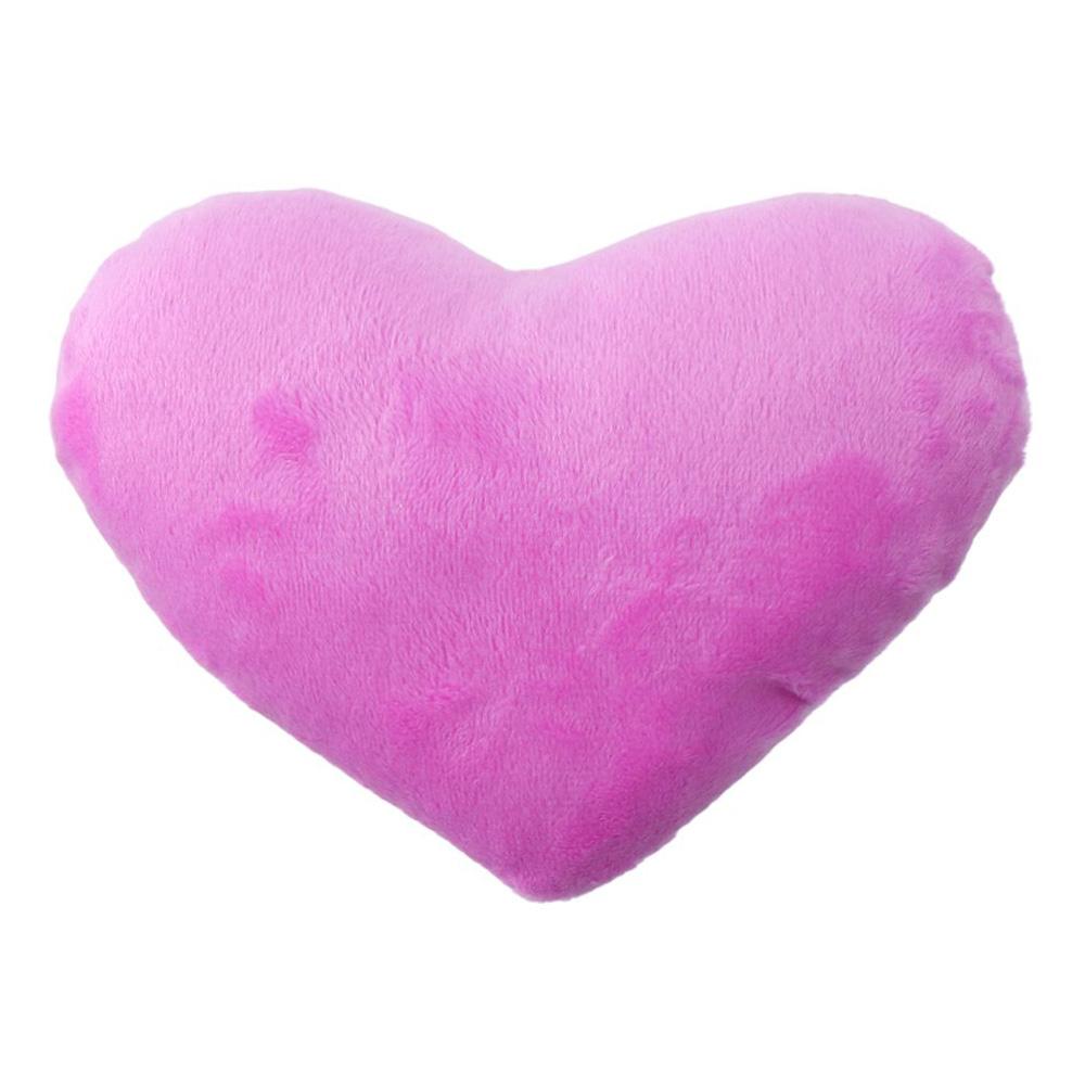 Red Color Valentines Day Home Decorative Heart Shape Heart Plush Pillow Stuffed Pillow Soft Pillow