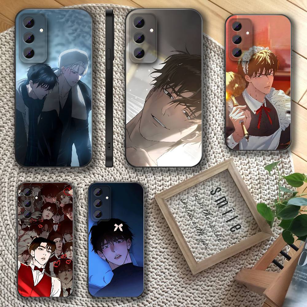 C-codename Taekjoo Phone Case For Samsung S25,S24,S26,S22,S23,S30,S21,5G,Fe,Lite,Ultra,Plus Protect Cover