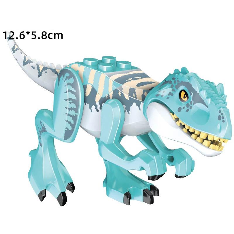 Dinosaurs World Dinosaurs Model Diy Bricks Toys Building Blocks Assemble Educational Toys For Kids Xmas Gifts