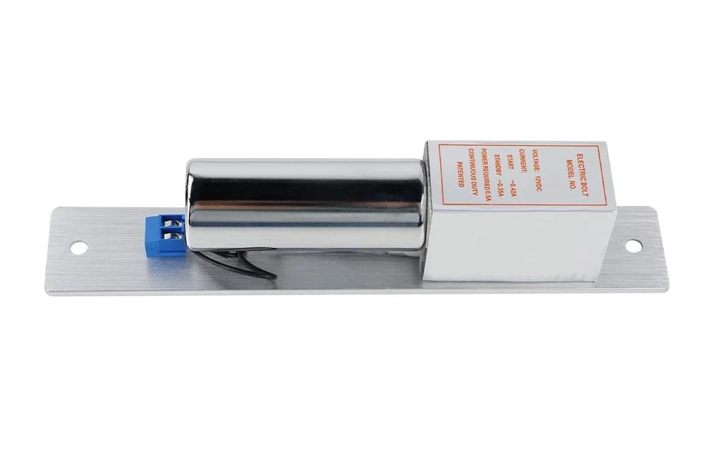 Electronic Lock for Entrance Doors, Mortise, With Bolt, Access Control, DC12V, 450mA Secureentry-EL100