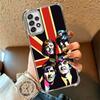 Pretty B-Beatles Soft Phone Case For Samsung A17 A27 A07 A37 A57 A16 A56 A15 A55 A14 A54 A13 A53 A26 A36 A25 A35 A24 A34 A23 A33