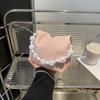 Trendy Urban Chic Chain Small Bag For Women 2024 Spring New Pearl Handbag