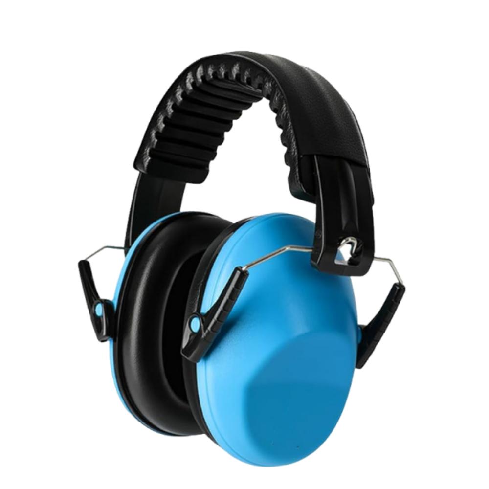 Adjustable Ear Protector Head Mounted Ear Defenders Anti-Noise Earmuffs  Kids Protection
