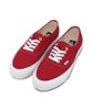 Vans Prémiové Autentické 44 LX - Závodní červená VN000EBNIZQ1