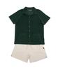 Seleodeilejeokeulleob Leisure Terry Short Pants (Unisex) - Ivory
