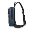 Business Chest Bag Men's Crossbody Bag Commuter Lightweight Shoulder Bag