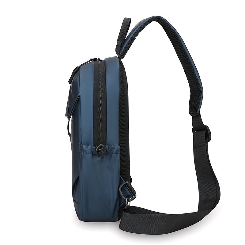 Business Chest Bag Men's Crossbody Bag Commuter Lightweight Shoulder Bag