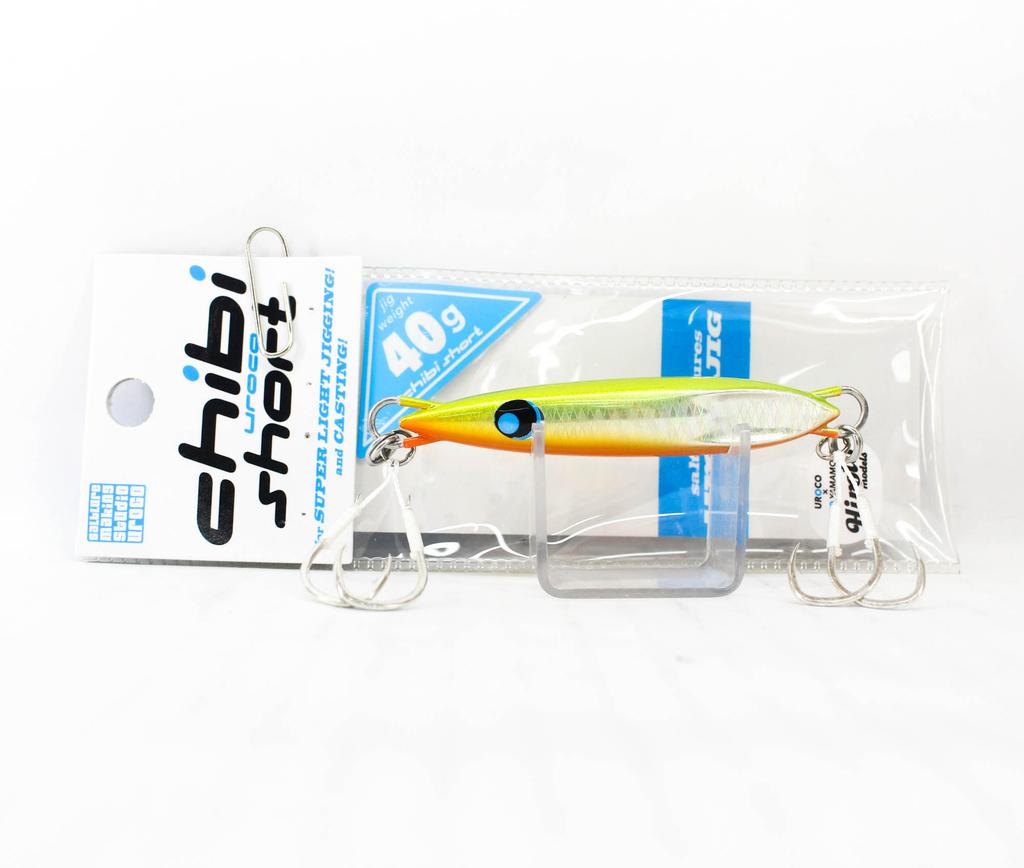 Uroco Metal Jig Chibi Uroco Short 40 Grams Hiroto 249 (9000)