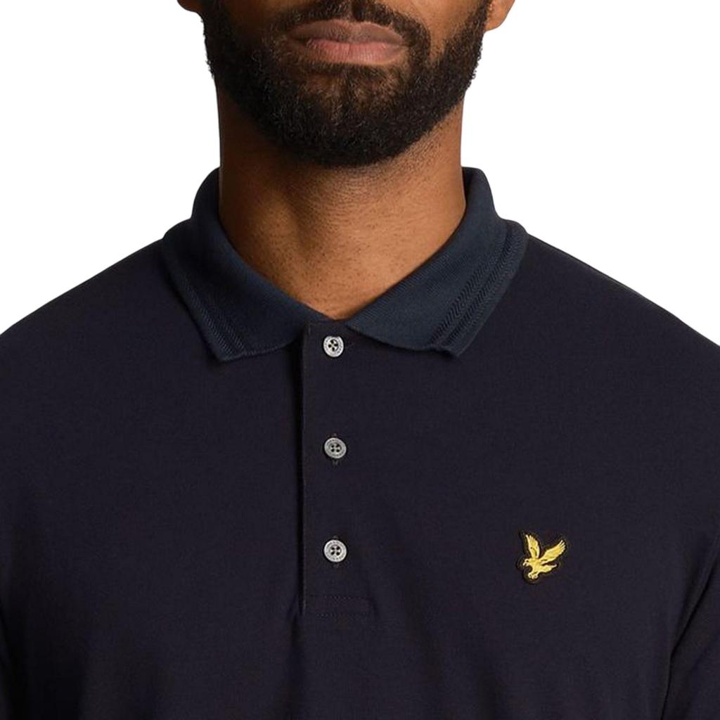Lyle & Scott Mens Rally Tipped Polo Shirt