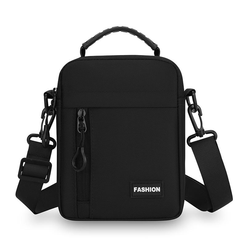 Men's Lightweight Multi-Wear Waist Bag – Convertible Crossbody Sling for Casual Shoulder or Hip Carry