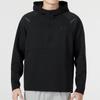 Under Armour Solid Color Breathable Sports Hoodie Men Black 1379811-001