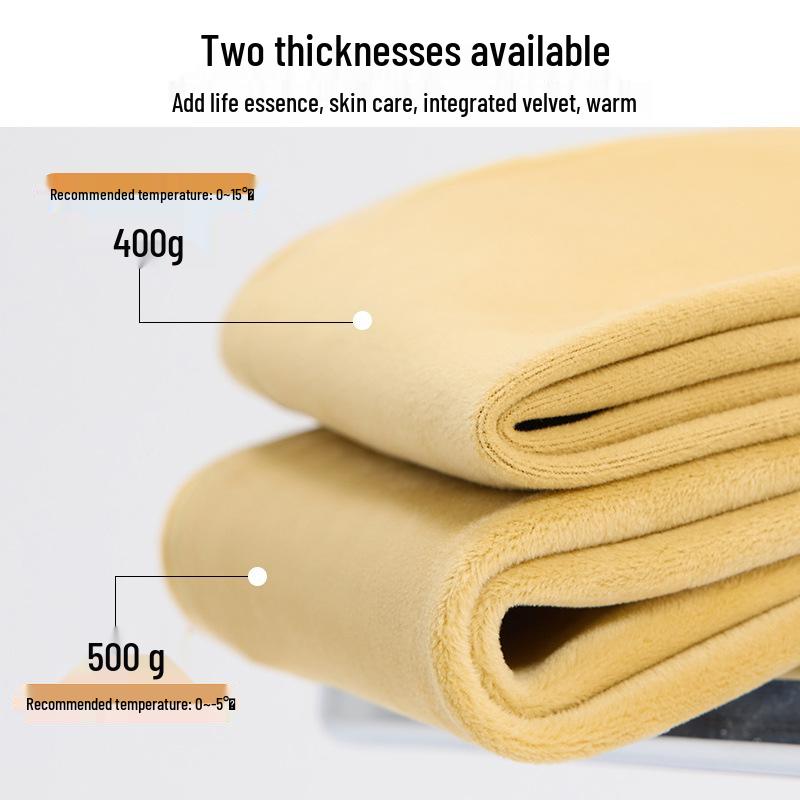 Formende Nahtlose Po-Lifting-Hose - 2025 Winter Damen Warme Basisschicht