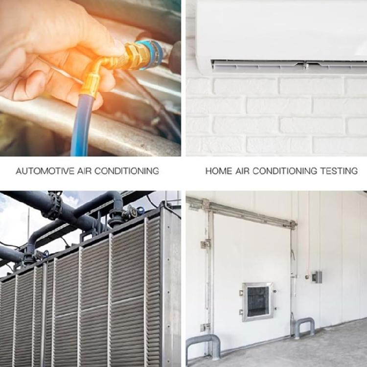 R134A Adapter Wartungswerkzeug Kühlungssystem Werkzeug Schnellkupplungsadapter Ausrüstungswerkzeug Geeignet für Kühlsysteme