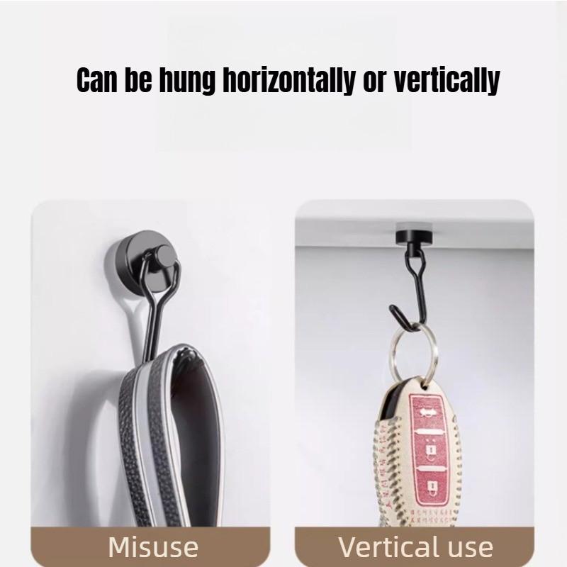 Ganci Magnetici Robusti in Neodimio Terre Rare per Frigorifero Nave da Crociera Cucina Ufficio Casa Organizzazione da Appendere Tenuta Forte