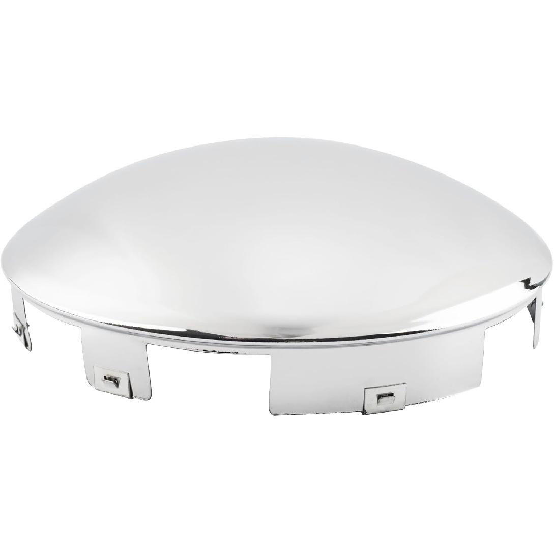 

Semi Truck Hub Covers 8.9 Dome Style Hub Caps 6 Uneven Notched Chrome Mirror Finish Semi Hub Cap Covers for Rear Semi Truck Wheels, 1 PC 1