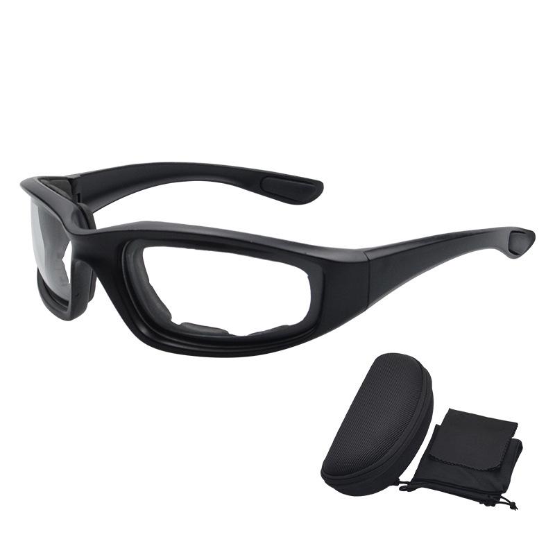 

Windproof UV-Protective Sporty Cycling Sunglasses - Model 9046 чистый