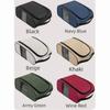 Breathable Shoe Storage Bag Oxford Cloth Travel Slipper Handbag  Business Travel