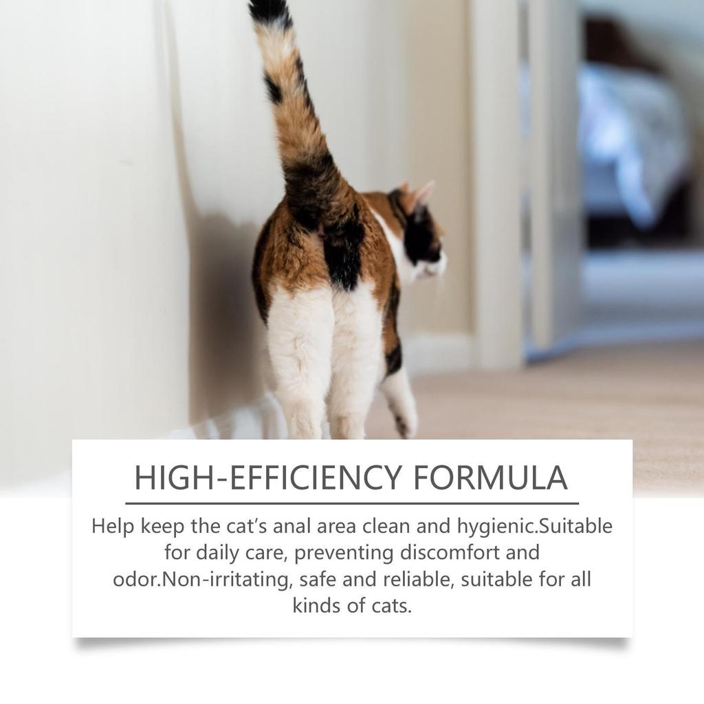 YEGBONG Cat Anal Gland Deodorizing Spray for Post-Poop Freshness