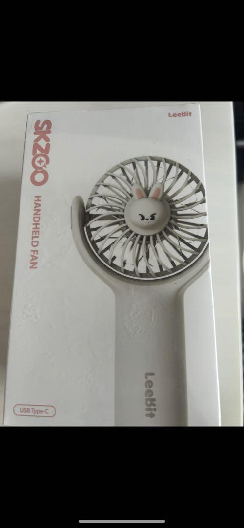 

[USED] SKZOO Handy Fan-Leebit SKZOO Leebit