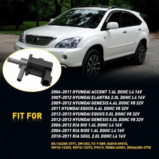 Evap Vacuum Vapor Canister Purge Valve Fit RX330 2004-2008 RX400h Lexus 3.3L