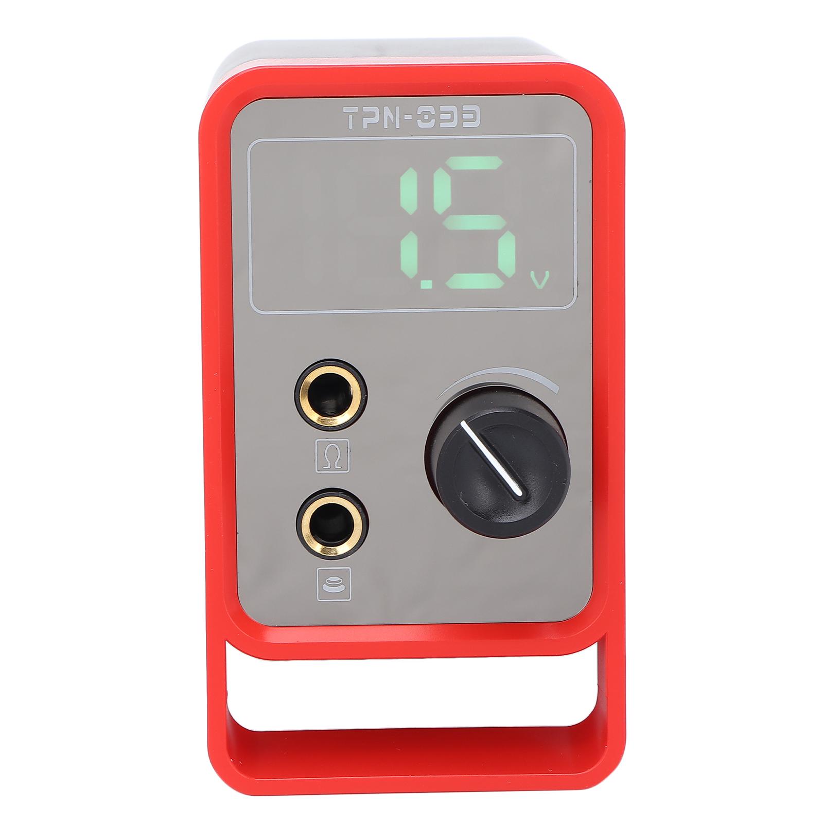 

Вертикальный блок питания для татуировки со светодиодным экраном и регулируемым напряжением для татуировки, вилка 100‑240 В UK US Plug