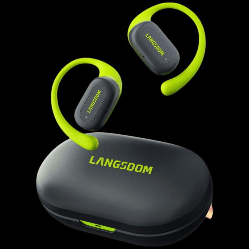 Lanzhdun TS19 Open-Ear Sports Bluetooth Headphones