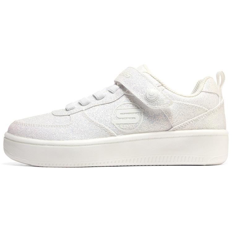 (GS) Skechers Sport Court 92 White Kids 310102L-WHT EU 32