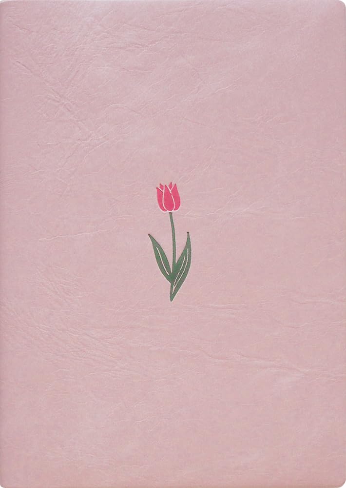 El Commune Matka Planner 2026 April Start B6 Weekly Block Fleur Tulip DRWK748