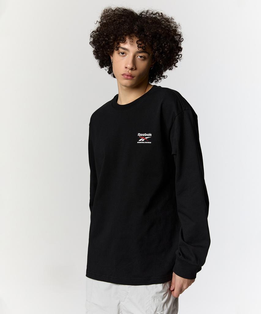 Reebok Archive Long Sleeve - Black