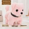 2025 Educational Plush Dog Toy: Walks & Barks for Children