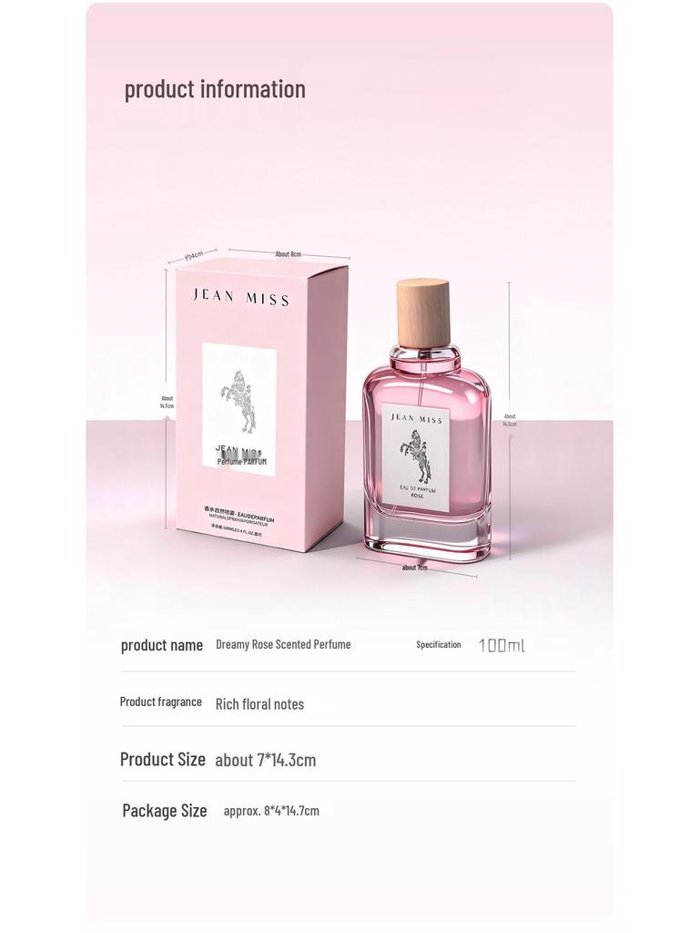 Dream Rose Long-lasting Perfume for Women - Bestseller in Vietnam