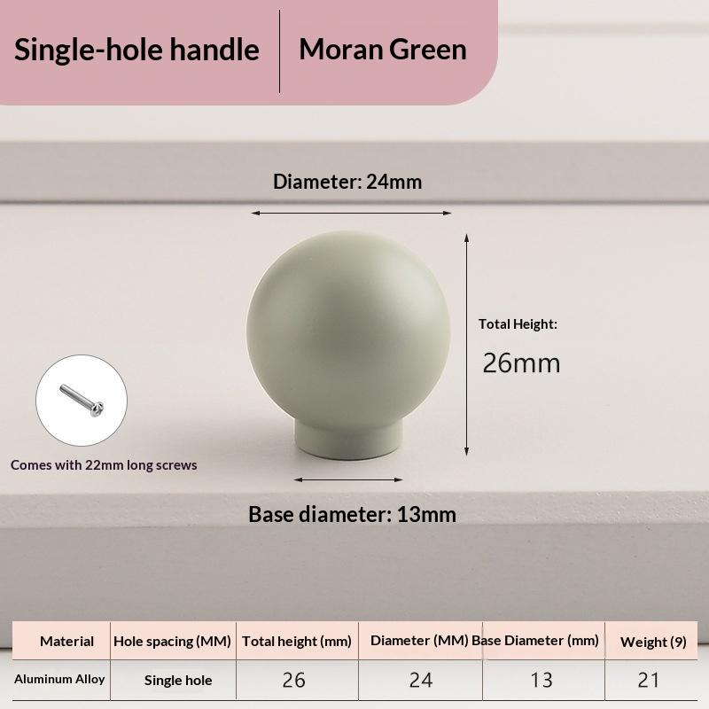 Maniglie colorate per mobili da cucina, pomelli per ante di armadi e cassetti, semicircolari, stile crema, maniglie colorate per camera dei bambini, abbinamento