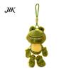 Portachiavi Decorativo per Chiavi Rana Peluche Divertente con Profumo & Arti Mobili, Morbido Peluche Animale Ciondolo Novità Fascino Borsa Zaini Chiavi,