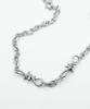 Iamj Barb Knot Chain Necklace