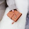 Waterproof Women Card Bag Multi-card Slot PU Leather Coin Purse Simple Short Women Wallets  Daily